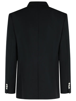 Virgin Wool Blazer Men