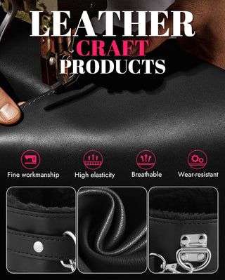 NoirBond | 17 Piece Bondage Set