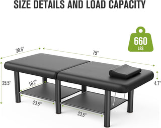IronCore Heavy Duty Sex Play Massage Table