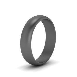 Low Dome 6mm Men Wedding Band - MENAGERIE Intimates MENS Lingerie