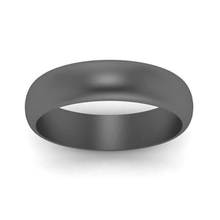 Low Dome 6mm Men Wedding Band - MENAGERIE Intimates MENS Lingerie