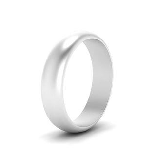 Low Dome 6mm Men Wedding Band - MENAGERIE Intimates MENS Lingerie