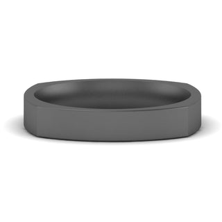 Square Wedding Band | 4 mm - MENAGERIE Intimates MENS Lingerie