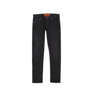 Heron Preston Cotton Denim Slim Jeans Men
