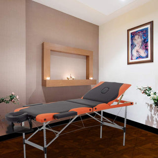 IronEase Adjustable Portable Sensual Massage Table