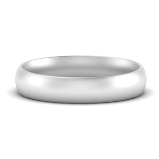 Comfort Fit Mens Wedding Band