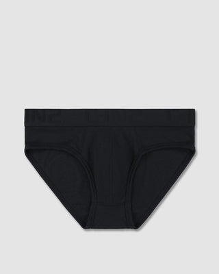 Flex Low Rise Brief Black