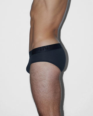 Flex Low Rise Brief Black