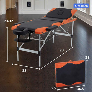 IronEase Adjustable Portable Sensual Massage Table