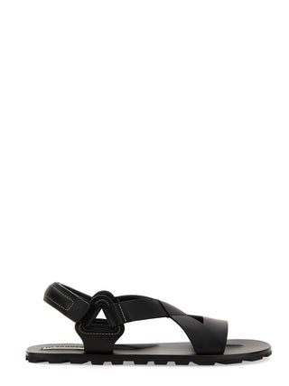 Jil Sander Low Sandal.