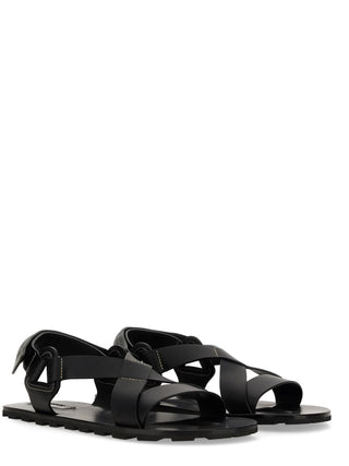 Jil Sander Low Sandal.