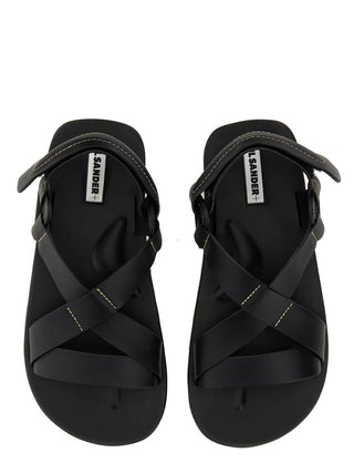 Jil Sander Low Sandal.