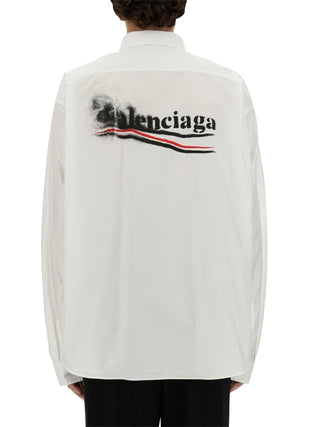 Balenciaga Balenciaga Men Large Fit Shirt