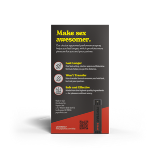 POPSTAR | Delay Spray