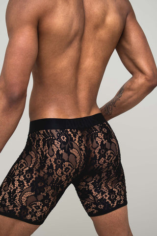 Lace Boxer Brief