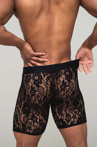 Lace Boxer Brief