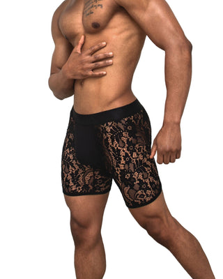 Lace Boxer Brief
