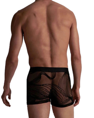 WAVE BOXER BRIEF |  AUBADE - MENAGERIE Intimates MENS Lingerie