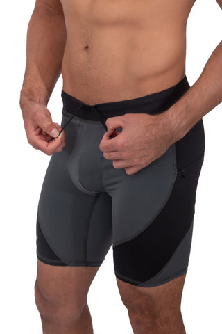 Shorts | Black on Gray