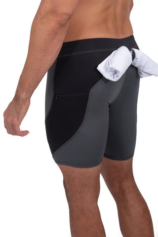 Shorts | Black on Gray