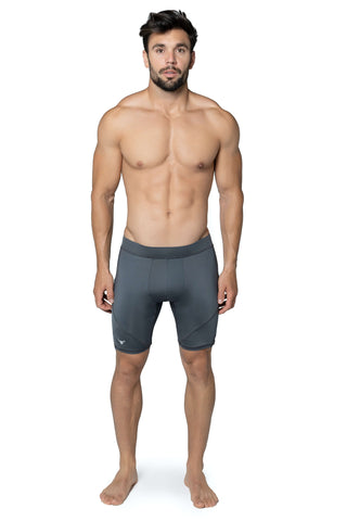 Shorts | Gray - MENAGERIE Intimates MENS Lingerie