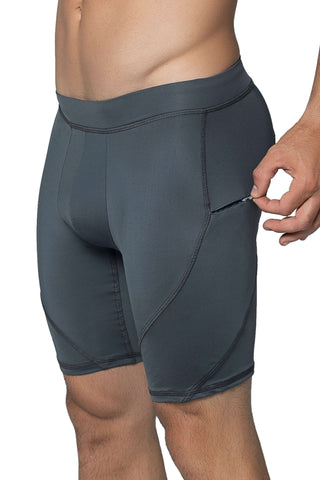Shorts | Gray - MENAGERIE Intimates MENS Lingerie