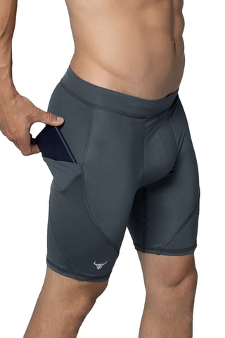 Shorts | Gray - MENAGERIE Intimates MENS Lingerie