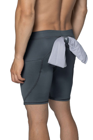 Shorts | Gray - MENAGERIE Intimates MENS Lingerie