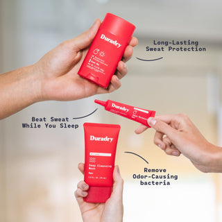 3-Step System | Stop Excessive Sweating