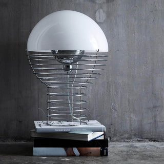 Wire Table Lamp