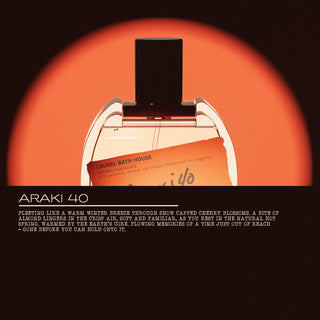 Araki 40 | Restoring Fine Fragrance