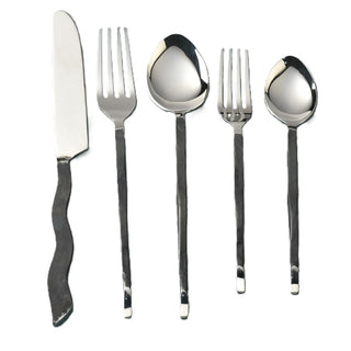 Babble Flatware, 5-Pc. Place Setting