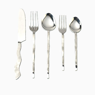 Babble Flatware, 5-Pc. Place Setting