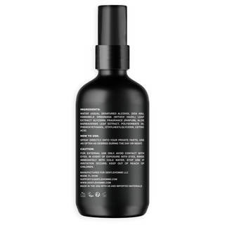 Balls Spray | Bergamot Noir