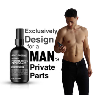 Balls Spray | Bergamot Noir