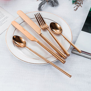 Barton Luxury Gold Cutlery Set | 3CARATS