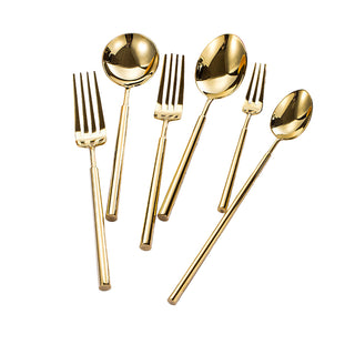 Barton Luxury Gold Cutlery Set | 3CARATS