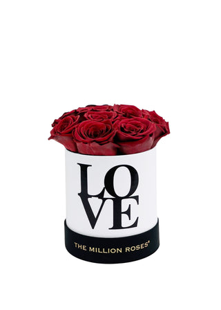Basic White Box | Love Edition | Red Roses