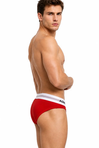 Men’s Sexy Briefs – Hollow Front & Back, Cotton Low Waist