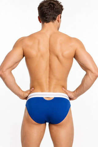 Men’s Sexy Briefs – Hollow Front & Back, Cotton Low Waist