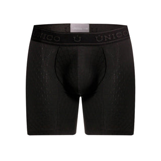 MIDRISE BOXER in BLACK - MENAGERIE Intimates MENS Lingerie