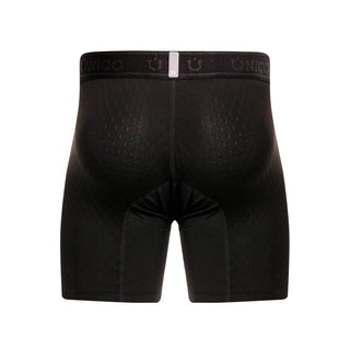 MIDRISE BOXER in BLACK - MENAGERIE Intimates MENS Lingerie