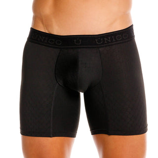 MIDRISE BOXER in BLACK - MENAGERIE Intimates MENS Lingerie