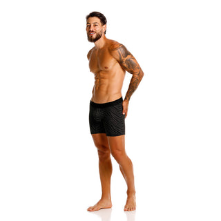 MIDRISE BOXER BRIEF | ZEBRA PRINT - MENAGERIE Intimates MENS Lingerie