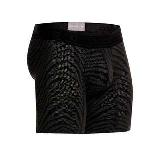 MIDRISE BOXER BRIEF | ZEBRA PRINT - MENAGERIE Intimates MENS Lingerie