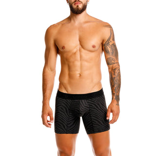 MIDRISE BOXER BRIEF | ZEBRA PRINT - MENAGERIE Intimates MENS Lingerie
