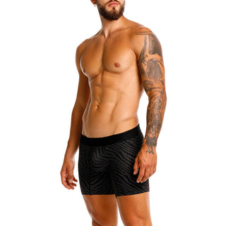 MIDRISE BOXER BRIEF | ZEBRA PRINT - MENAGERIE Intimates MENS Lingerie