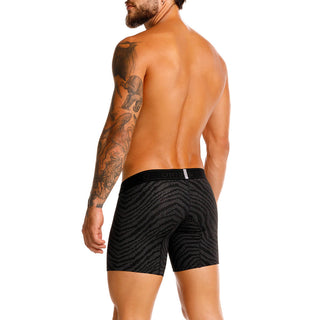 MIDRISE BOXER BRIEF | ZEBRA PRINT - MENAGERIE Intimates MENS Lingerie