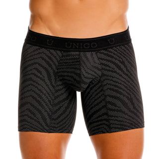 MIDRISE BOXER BRIEF | ZEBRA PRINT - MENAGERIE Intimates MENS Lingerie