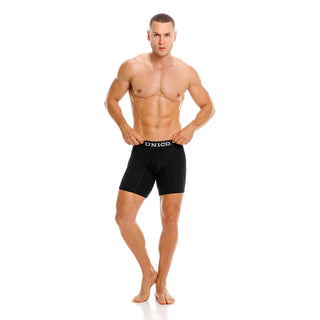 RELAX FIT BOXER in BLACK - MENAGERIE Intimates MENS Lingerie